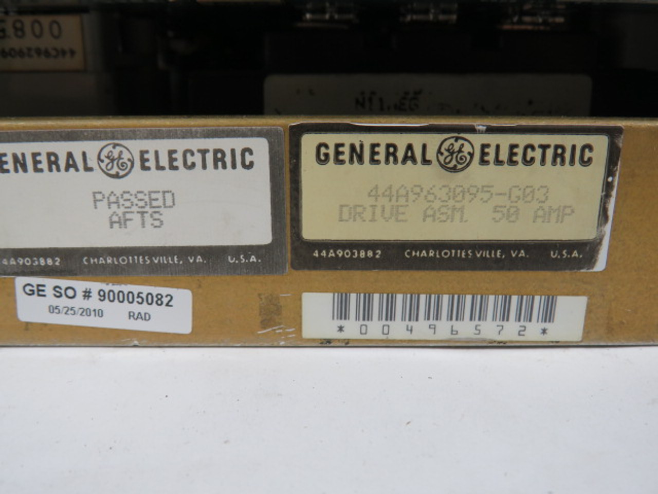 General Electric 44A963095-G03 Servo Drive AC 200 Servo Drive 50A Mod USED