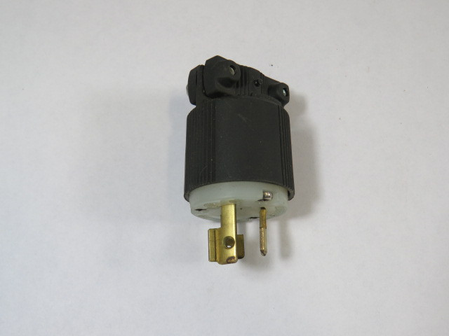 Cooper CWL615P Plug 15A 250V 3W 2P USED