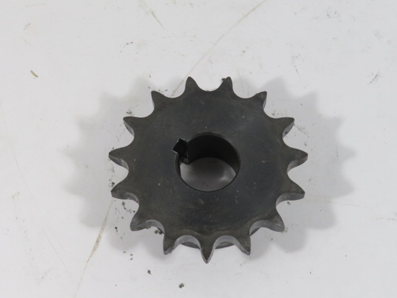 Generic H50B15x1 Sprocket 1-3/16" Bore 50 Chain 15 Teeth 0.625” Pitch USED