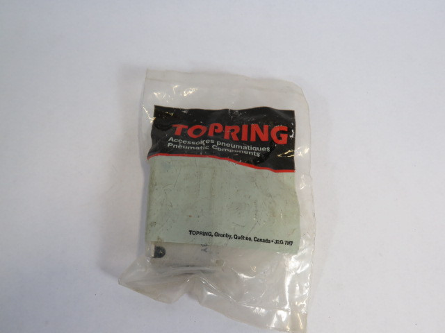 Topring 85.520 Flow Control Valve 3/8" FNPT 28.3scfm 7-14PSI ! NWB !