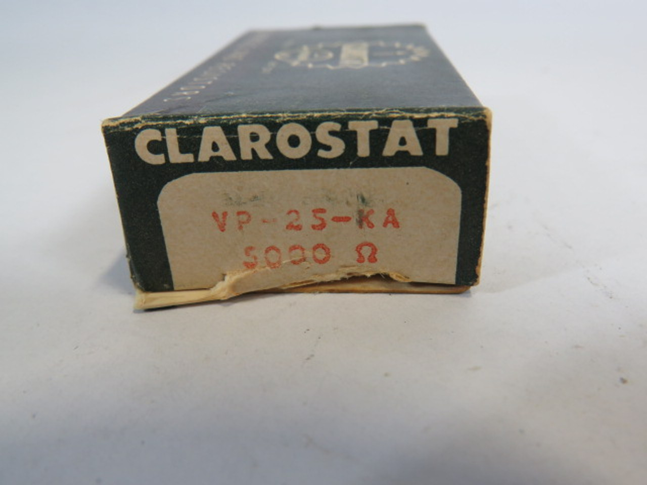 Clarostat VP25KA Through Hole Resistor 25W 5000 Ohms ! NEW !