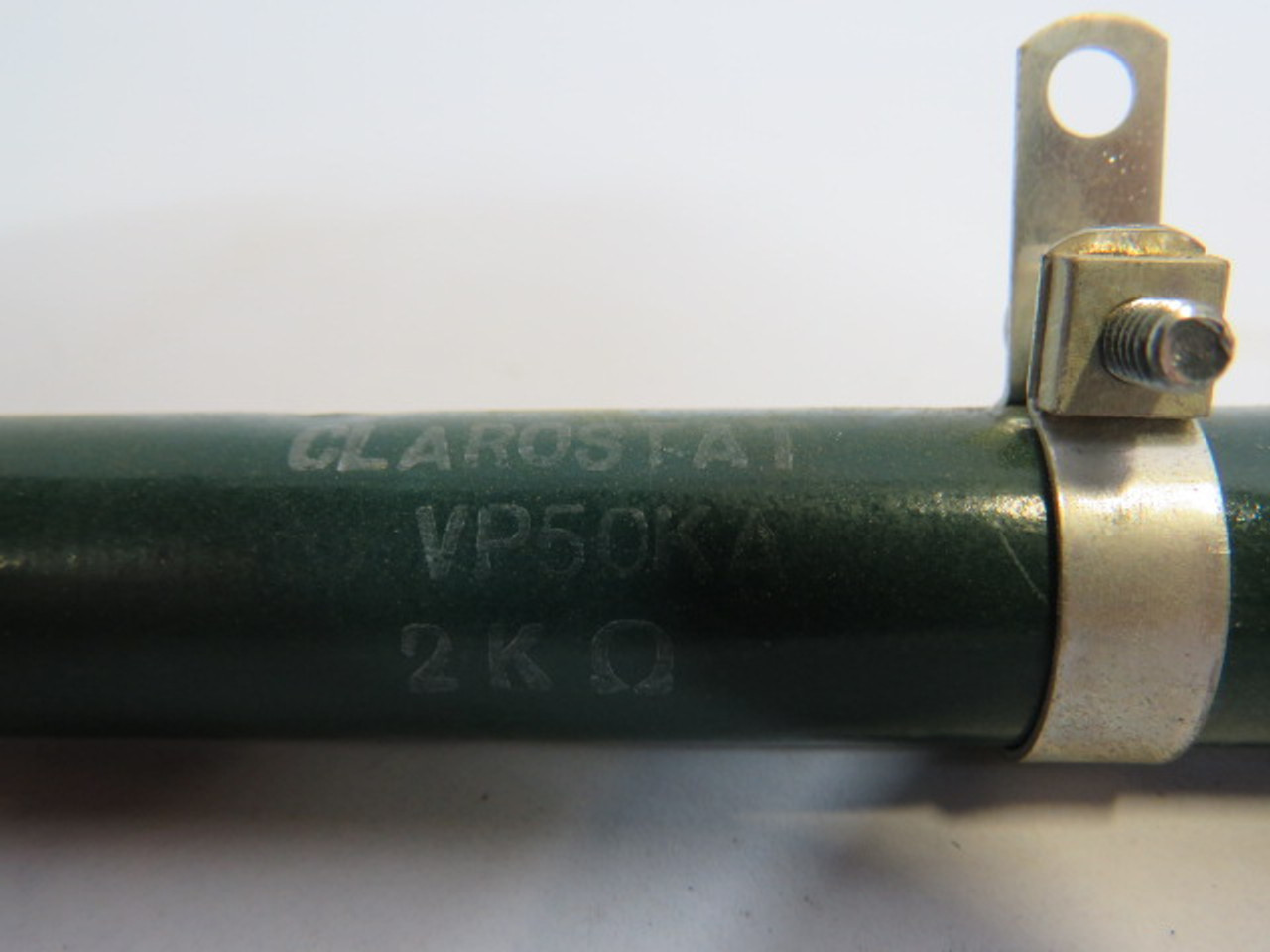 Clarostat VP50KA Through Hole Resistor 50W 2000 Ohms USED