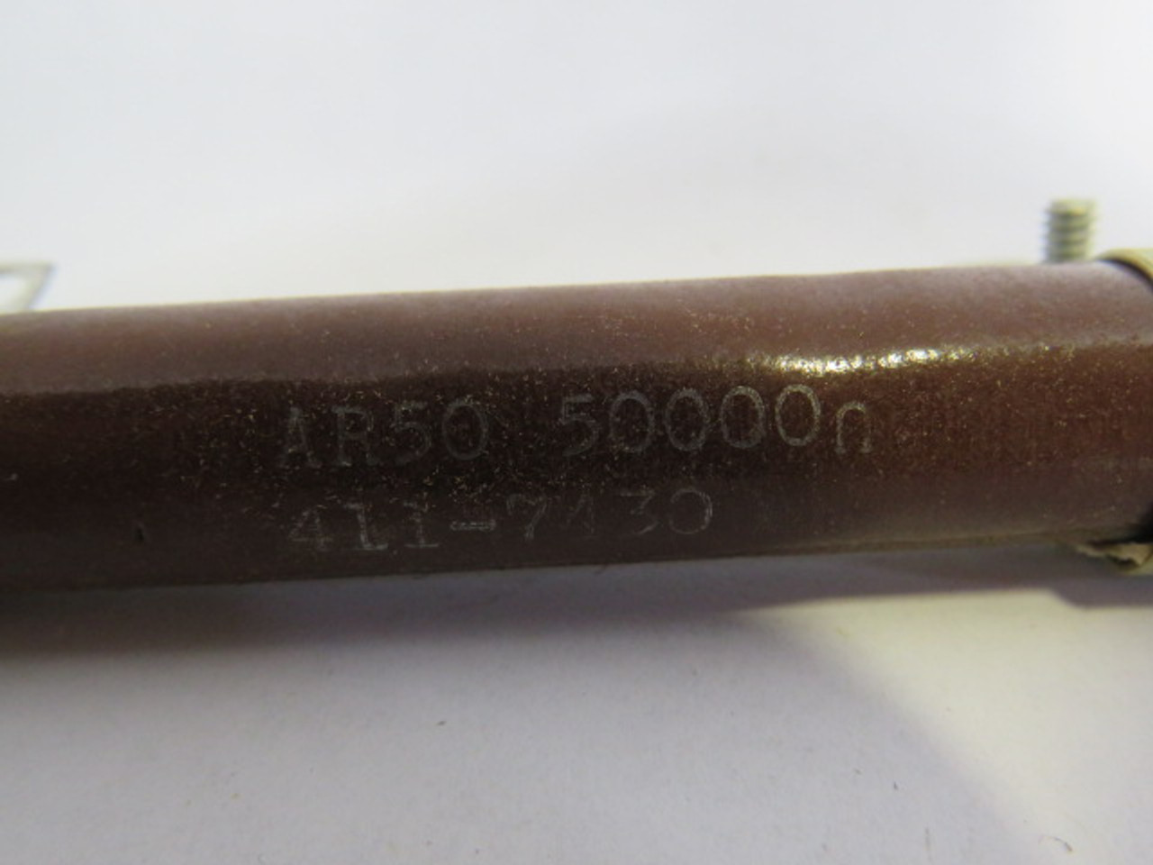 Memcor AR50 411-7430 Through Hole Resistor 50W 50000 Ohms ! NOP !