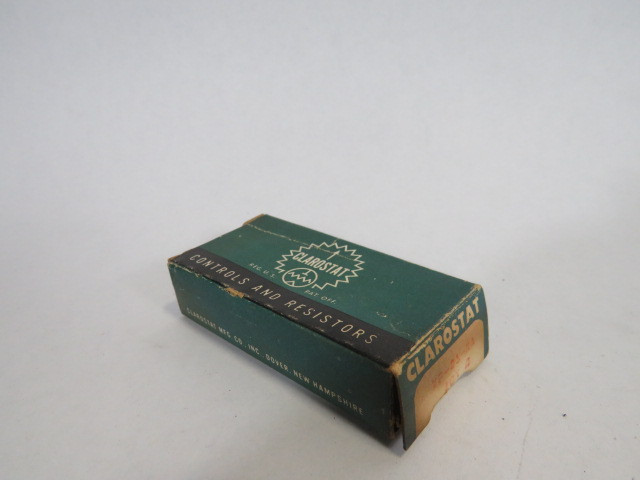 Clarostat VP25KA Through Hole Resistor 25W 10 000 Ohms ! NEW !