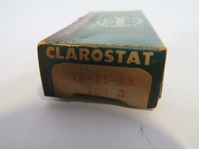 Clarostat VP25KA Through Hole Resistor 25W 10 000 Ohms ! NEW !