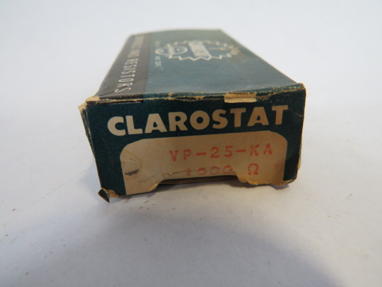 Clarostat VP25KA Through Hole Resistor 25W 1000 Ohms ! NEW !