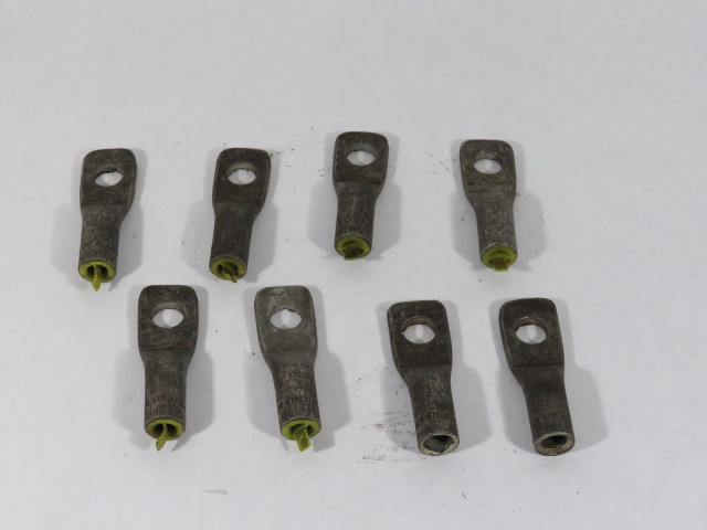 Burndy YA26A3 DIE297 2/0 STR AL9CU-H Cable Lug Lot of 8  ! NOP !