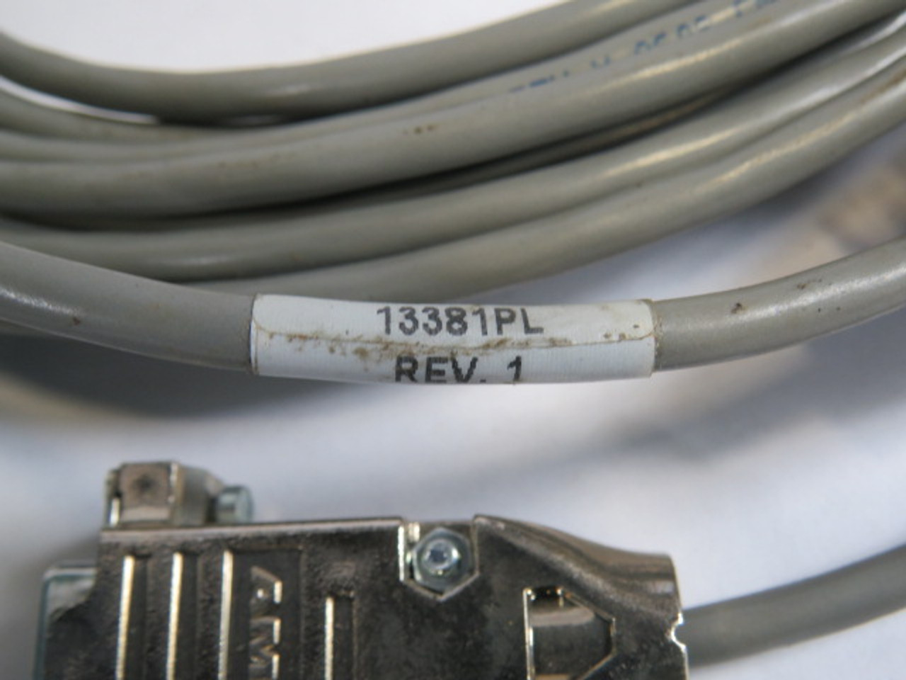 Video Jet 13381PL Service Terminal Cable USED