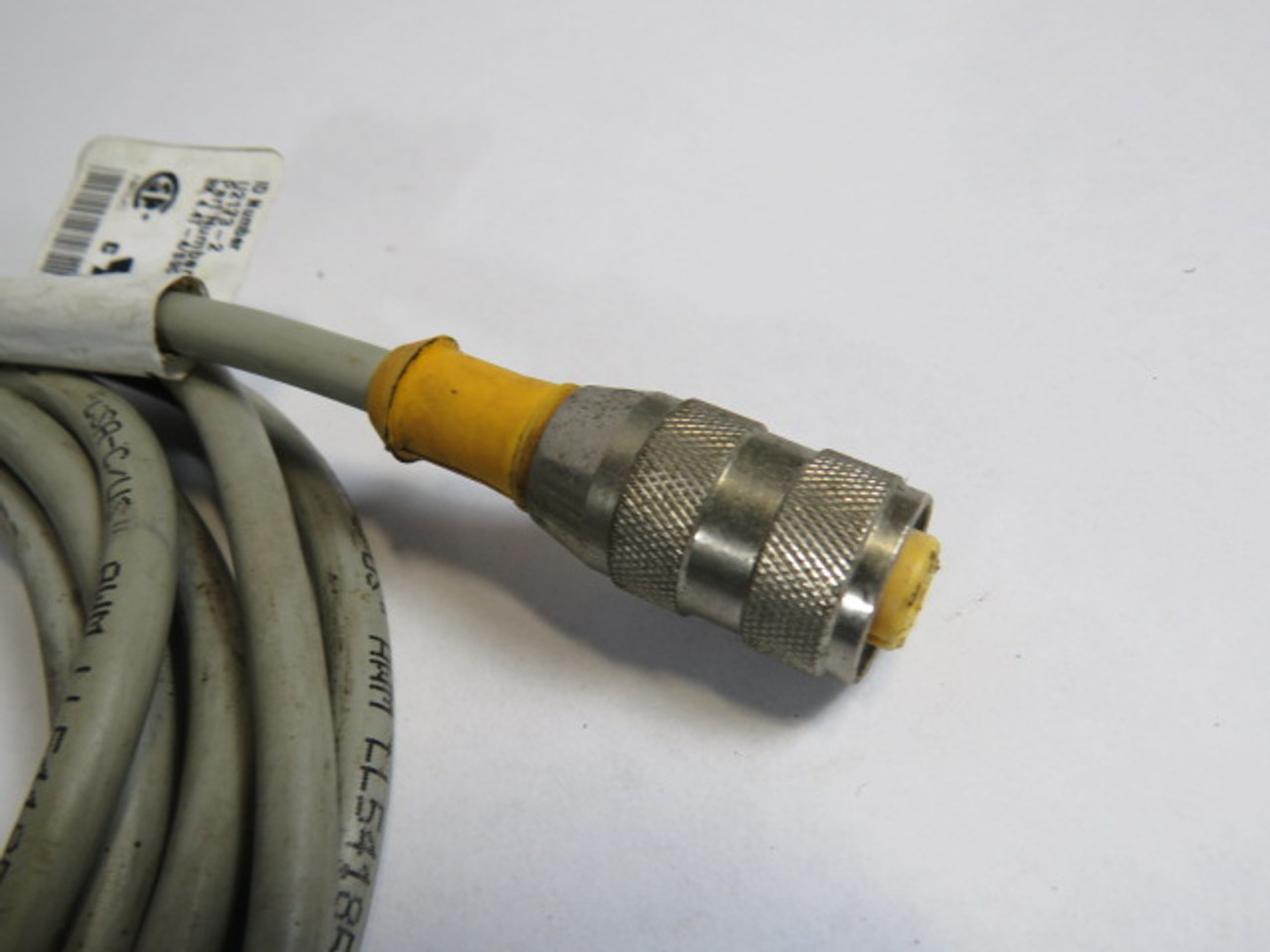 Turck RK-4.4T-4/S90 U2173-2 Cable Connector USED