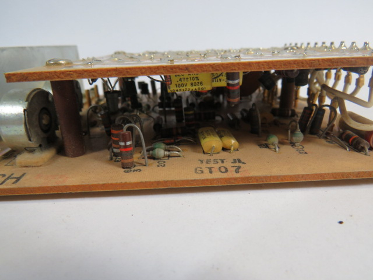 General Electric 193X726AJG01 Driver Coordination Circuit Board USED