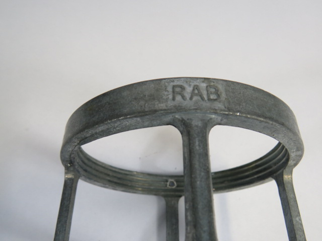 RAB 381-P-200-SG-DC-3/4 Light Fixture Guard Only USED