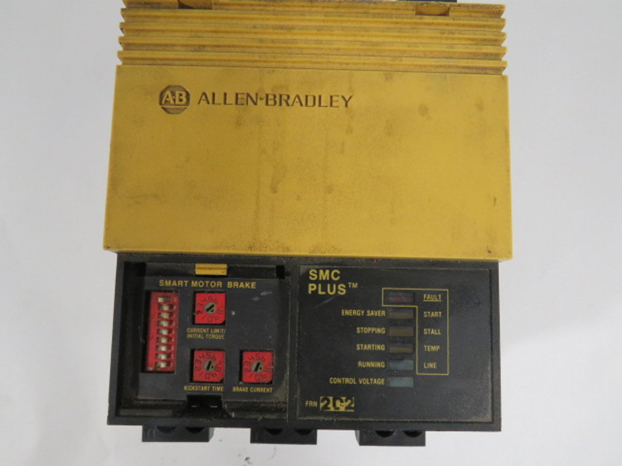 Allen-Bradley 150-N24NCD SMC Plus Smart Motor Controller 5-20HP 600VAC USED