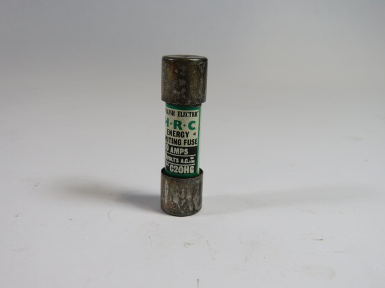 English Electric C20HG HRC Fuse 20A 250VAC Lot of 10 USED