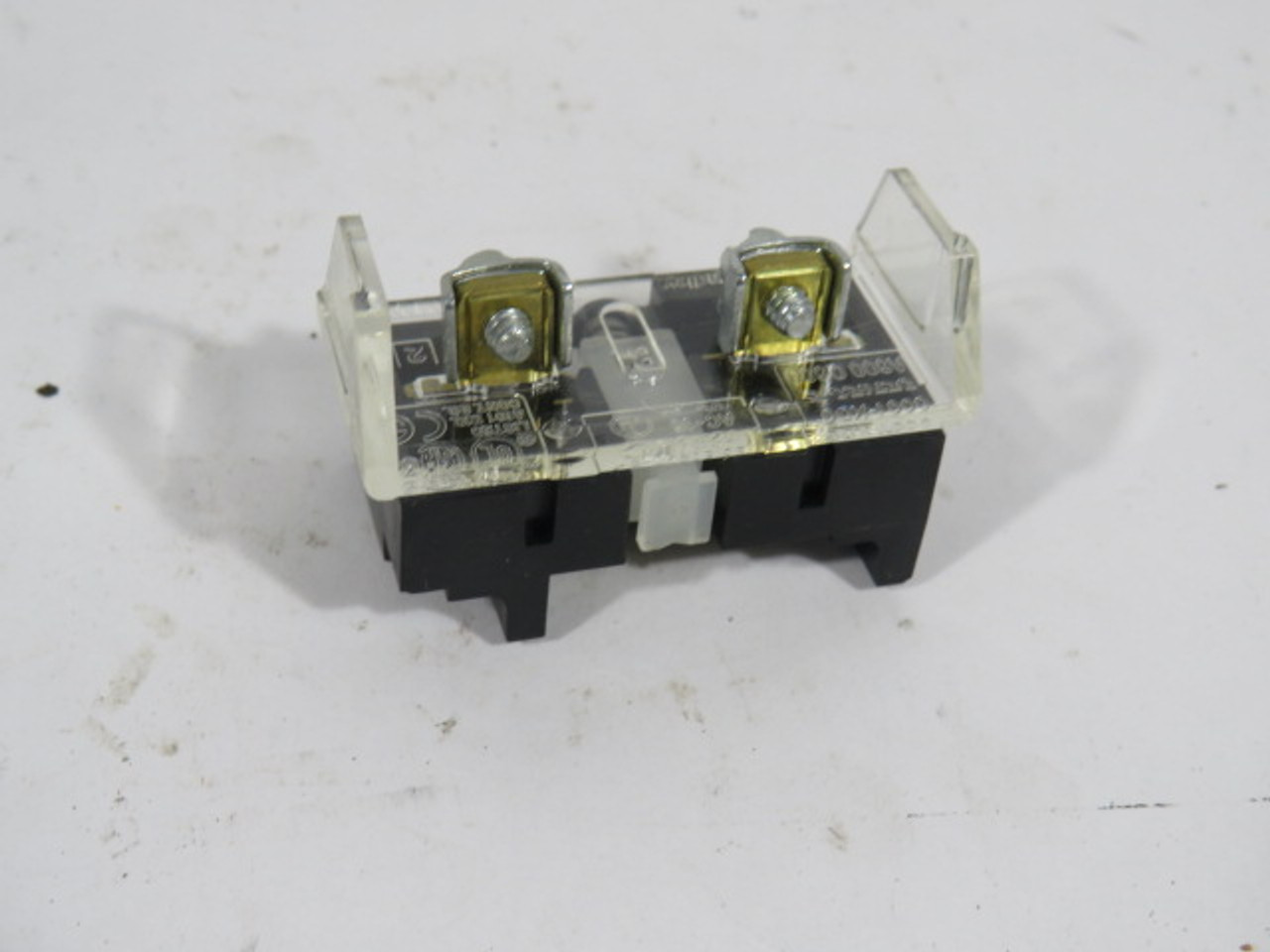 Allen-Bradley 800T-XD6 Shallow Contact Block Ser E 600V 10A USED