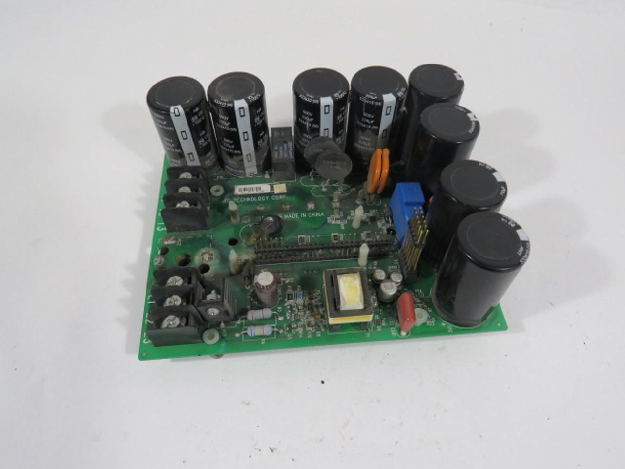 AC Technology 605-085E Power Board ! AS IS !