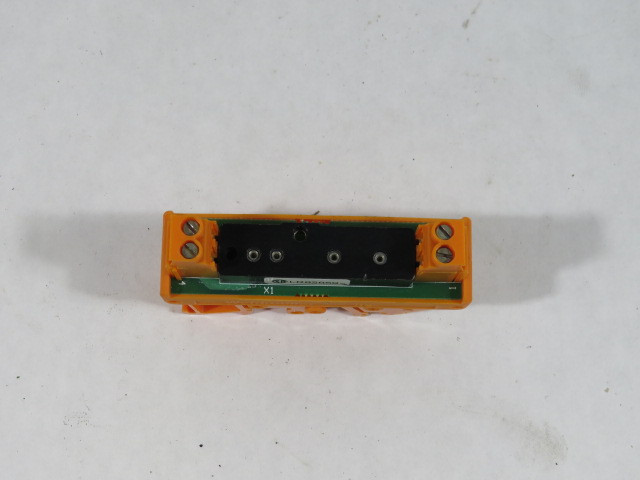 Weidmuller 9908920000 Relay Socket USED
