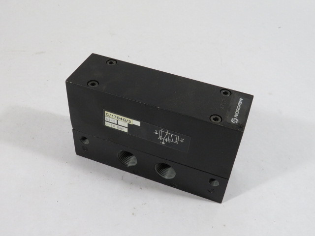 Norgren C/1704G/3 G1/2 2-10BAR Pilot Actuated Valve USED