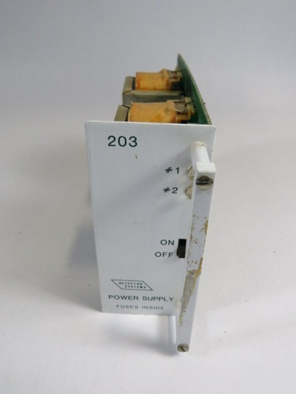 Detector Systems 203 Power Supply USED