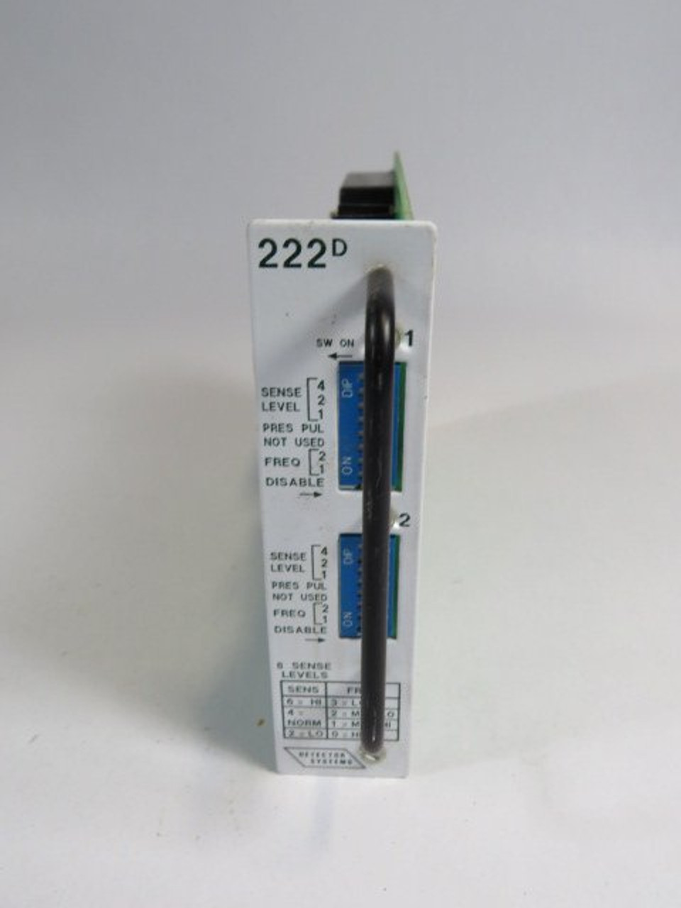 Detector Systems 222D Loop Detector Module USED