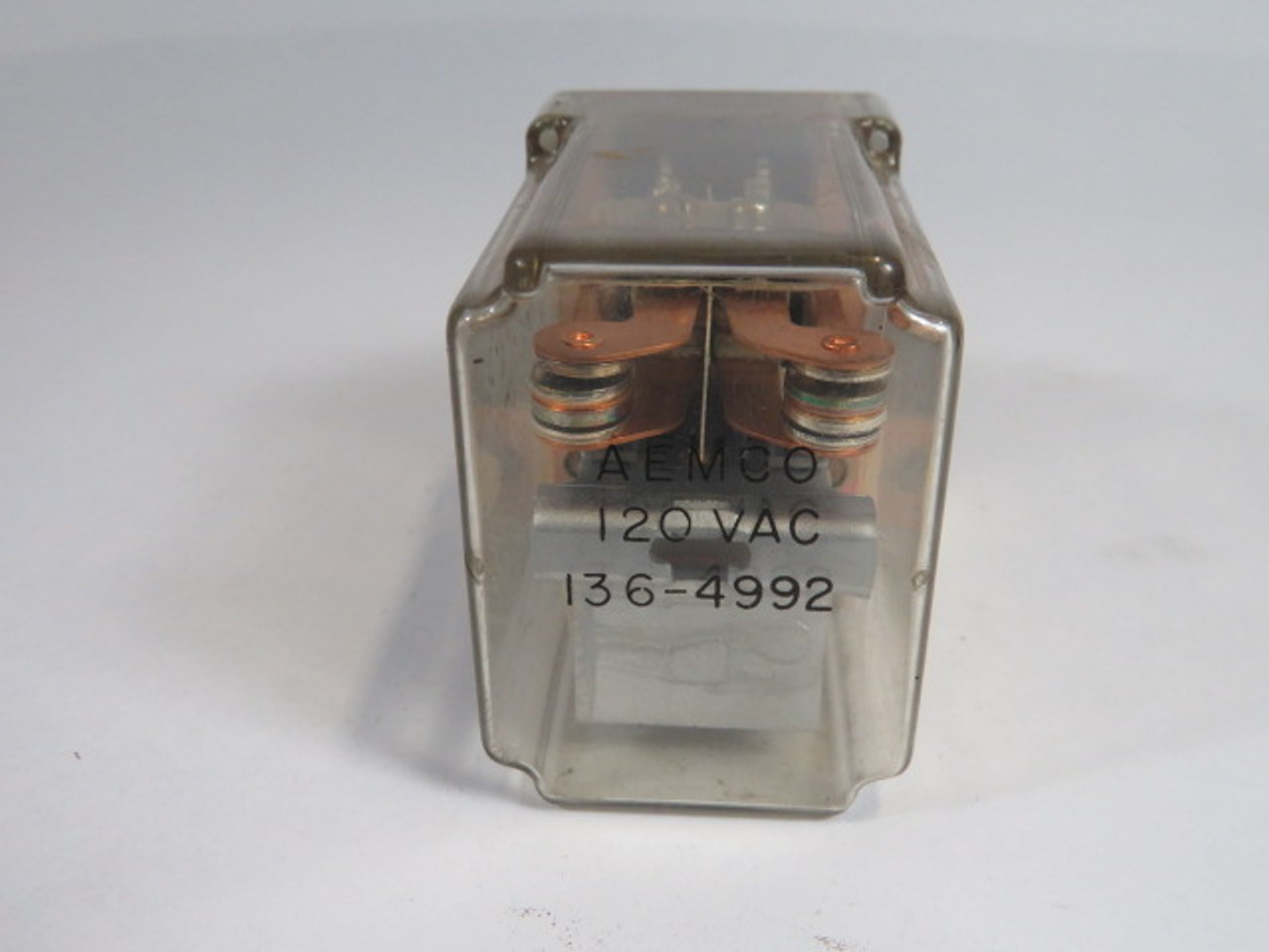 Aemco 136-4992 Relay 120VAC USED