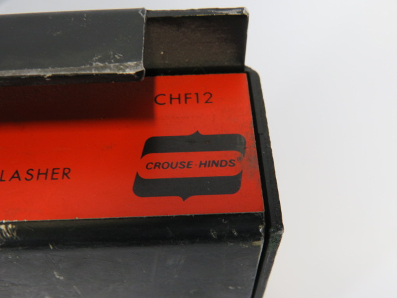 Crouse-Hinds CHF12 Solid State Circuit Flasher 10A USED