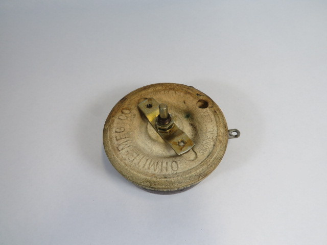 Ohmite 0541-500 Rheostat 500 Ohms .55A 150W USED