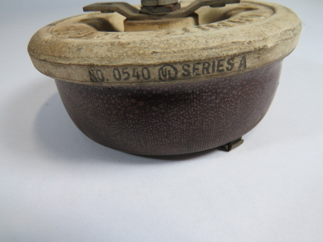 Ohmite 0540-350 Rheostat 350Ohms .66A 150W USED