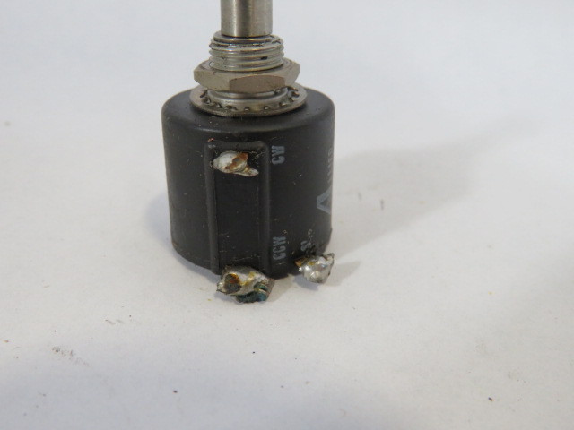 Allied Electronics Model 3 Black Potentiometer 5000 Ohms 5% USED