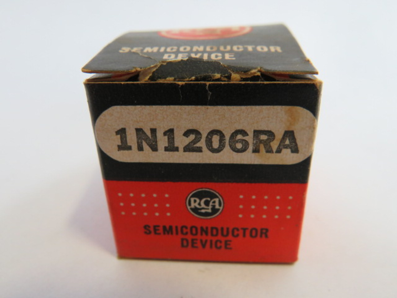 RCA 1N1206RA Discrete Semiconductor Diode Rectifier 12A 600V 10% ! NEW !