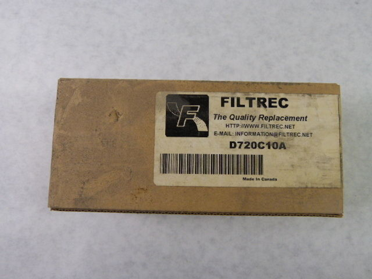 Filtrec D720C10A Direct Interchange Hydraulic Filter Element ! NEW !