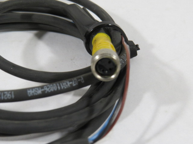 Turck PKG-3M-5/S90/CS12047 24AWG 3P Sensor Cable 75" USED
