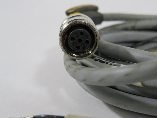 Turck RK 4.4T-5 4-Core 22AWG Single Ended Cordset 4 Pin Female 98" USED