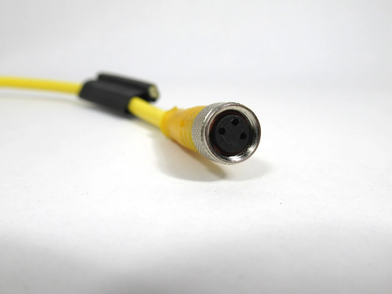 Turck PKG-3M-5/CS12047 M8 Female Straight 3 Pole Sensor Cable 108" USED