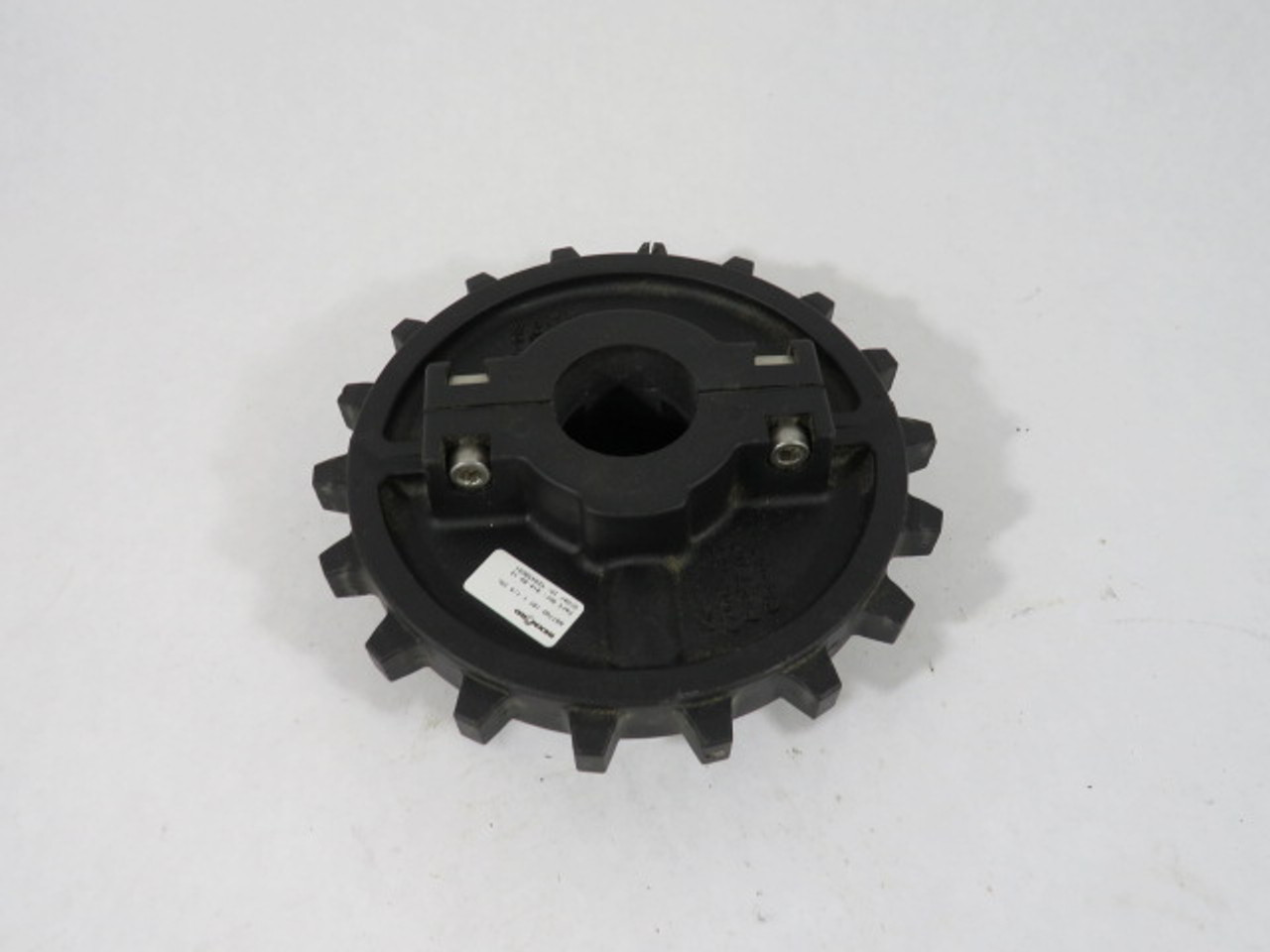 Rexnord 614-60-12 Thermoplastic Tabletop Sprocket 1.25"B 18T 60 Chain ! AS IS !