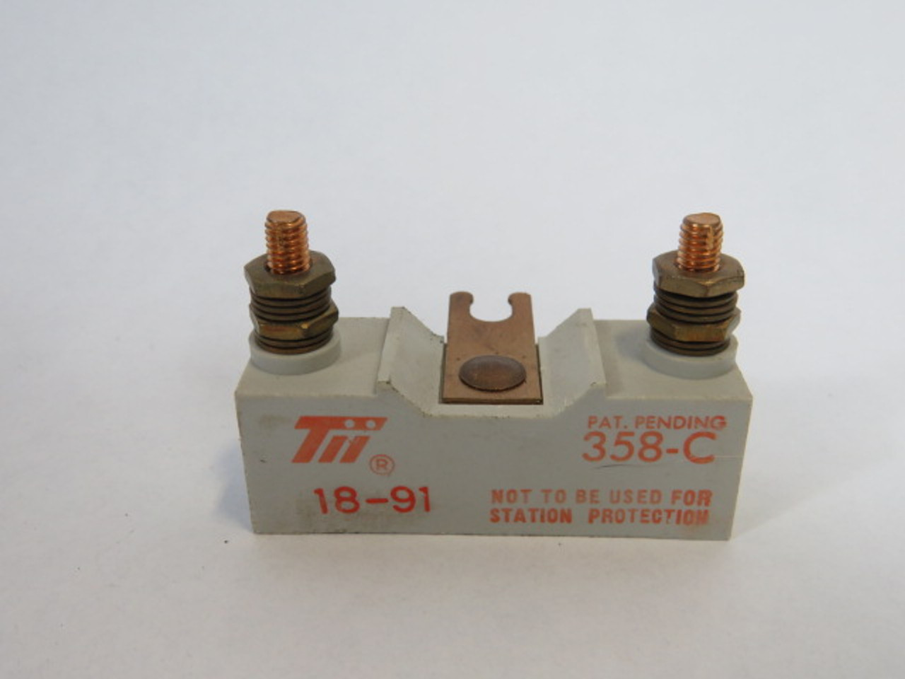 TII 358-C Surge Protector Module USED