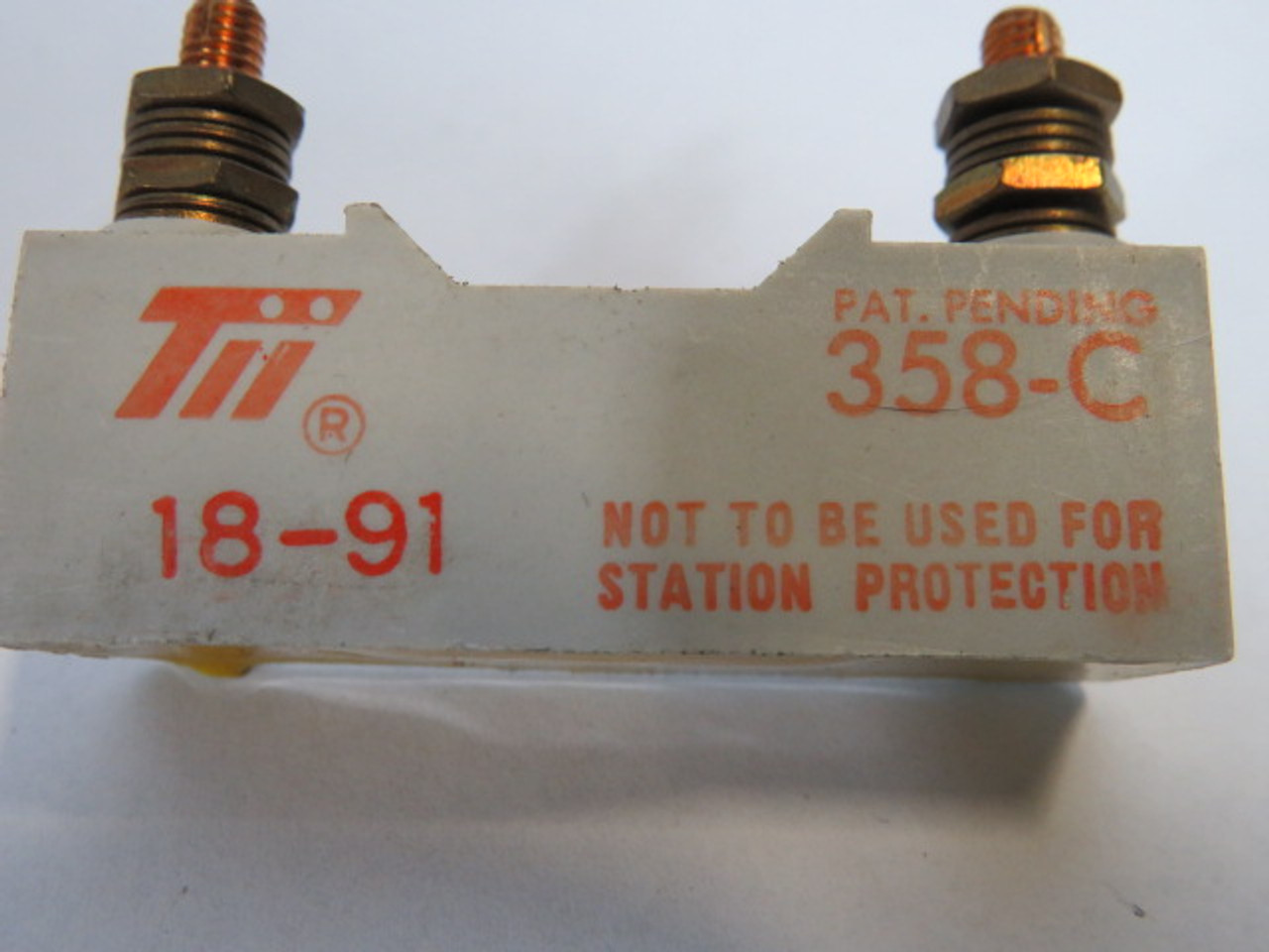 TII 358-C Surge Protector Module USED