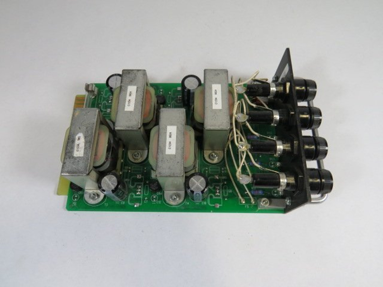 EDI PS100 Power Supply w/ HKP Fuse Holders USED