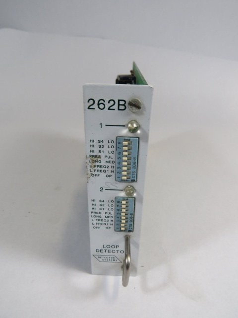 Detector Systems 262B Loop Detector Module USED