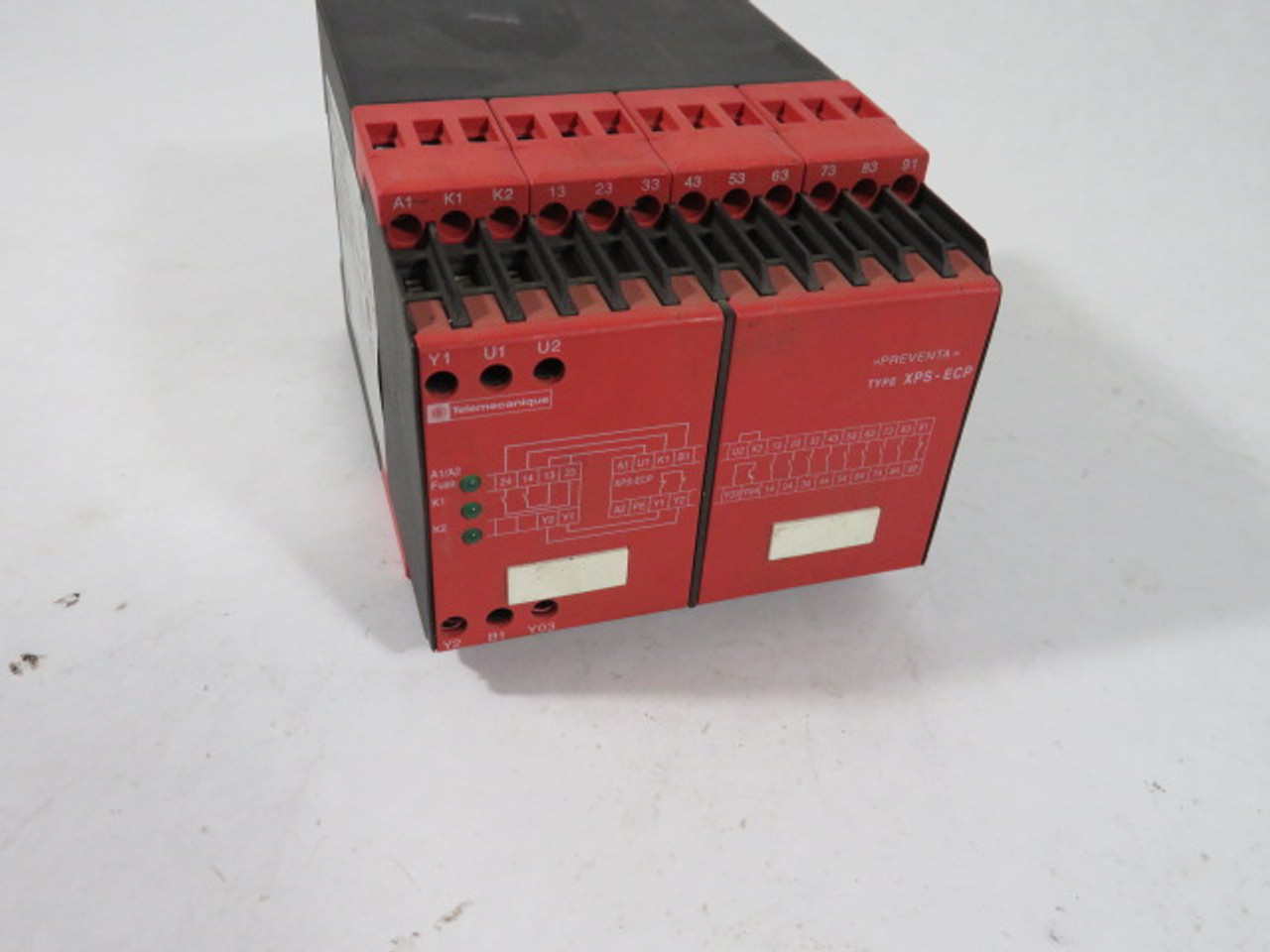 Telemecanique XPS-ECP5131 Safety Relay 24VAC USED