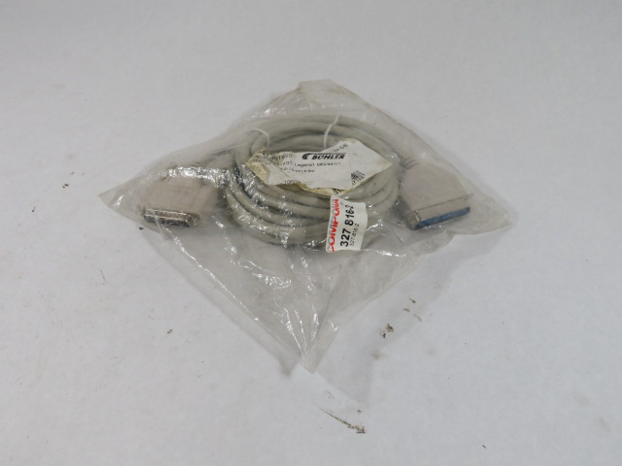 Buhler UXE-30801-103 Printer Cable 25-Pin Sub D Connector To 36-Pin 5M ! NWB !