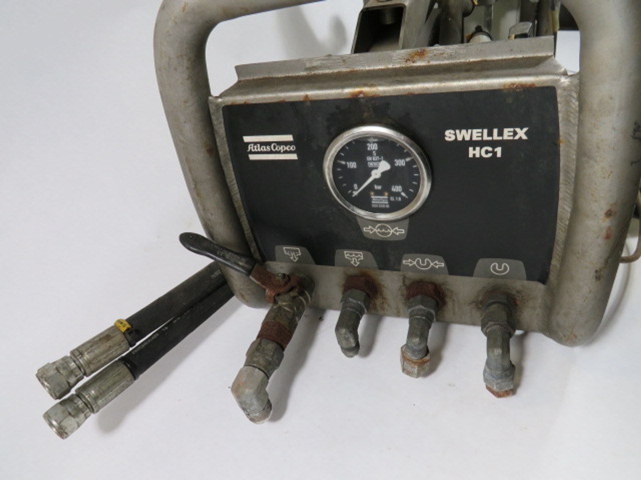 Atlas Copco 8613-1100-42 Swellex Hydraulic Pump 150-250Bar 22V Max 2A ! AS IS !