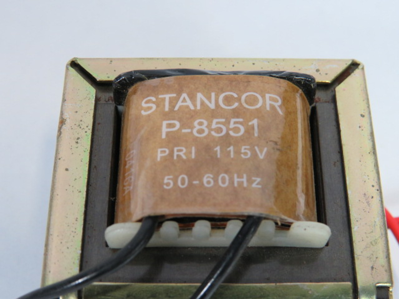 Stancor P-8551 Transformer 1A Pri 115V Sec 24V 1Ph 50/60Hz USED