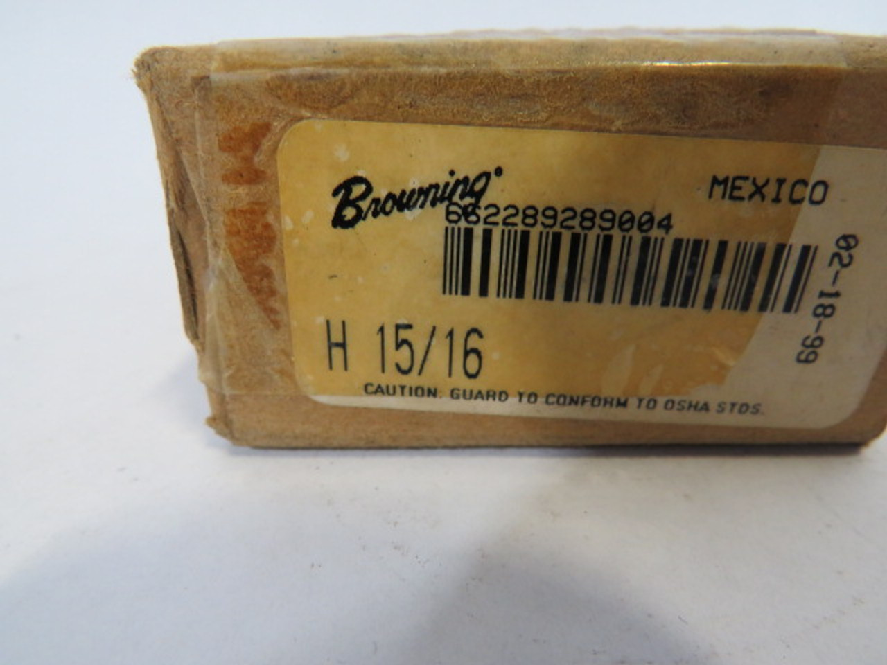 Browning H15/16 Split Taper Bushing 1-5/8"OD 15/16"ID 1-1/4" LTB ! NEW !