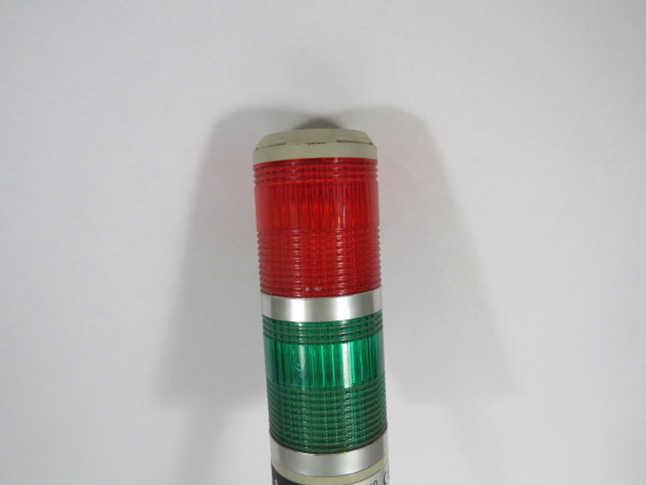 Tend TPTL6-110-RG-S Red/Green Tower Light 60mm Dia 110VAC USED