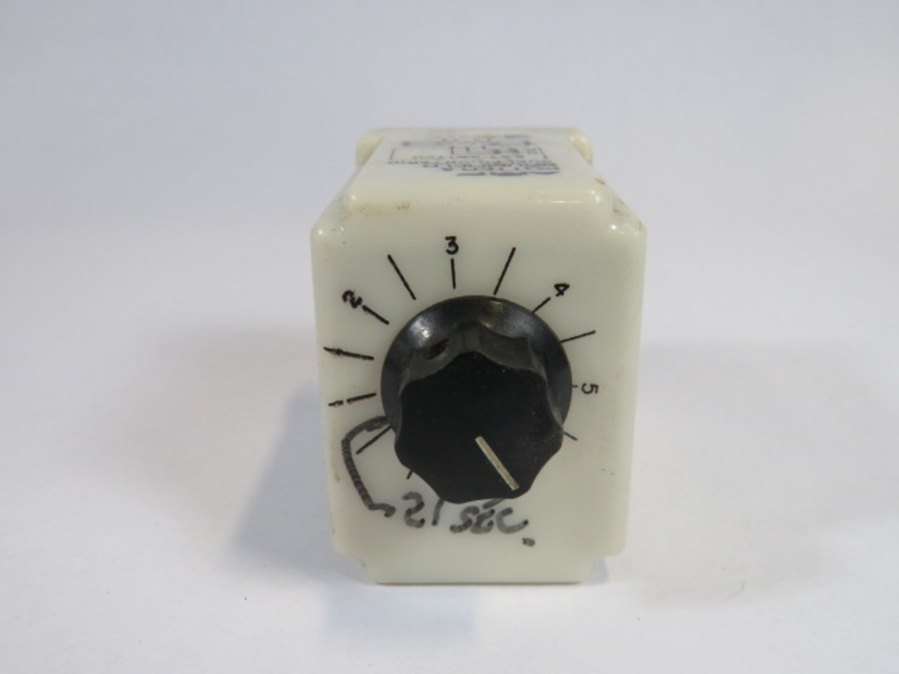 Potter & Brumfield CHB-38-70013 Time Delay Relay 120VAC 10A 1-180 Sec USED