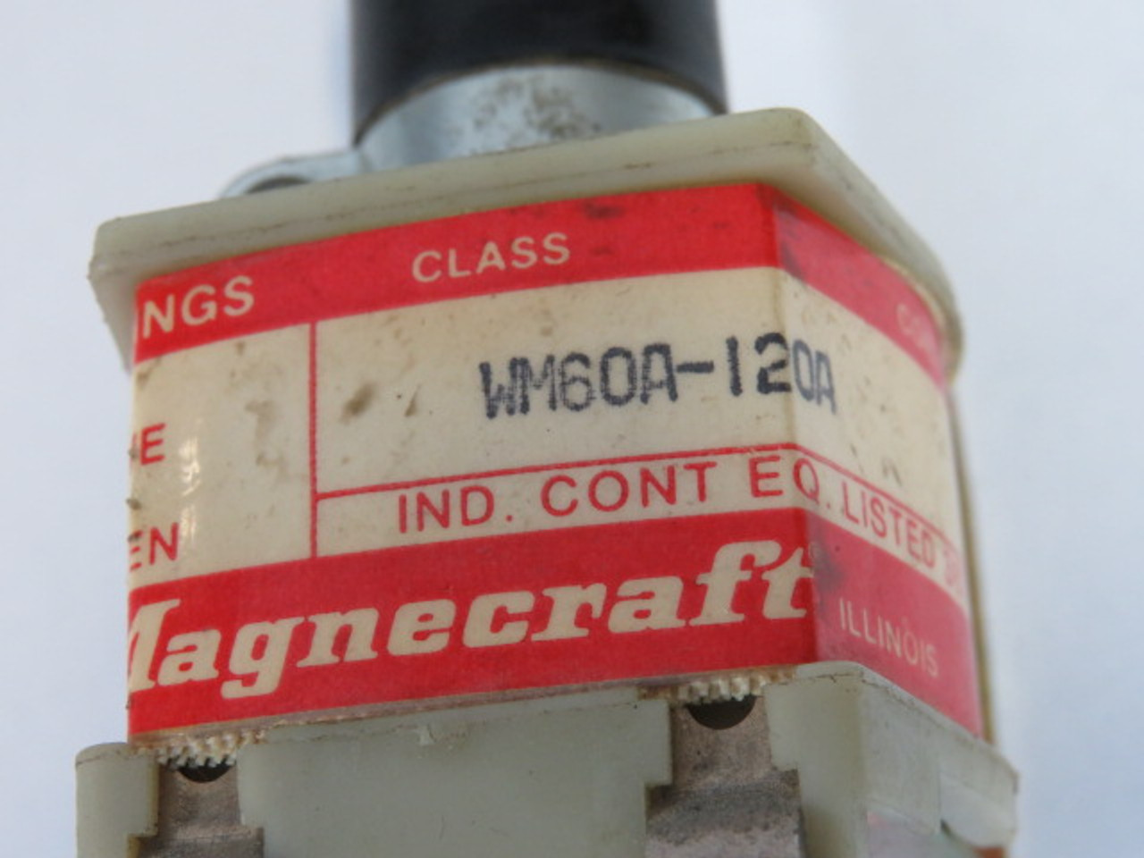 Magnecraft WM60A-120A Relay 120V/60A Red Label USED