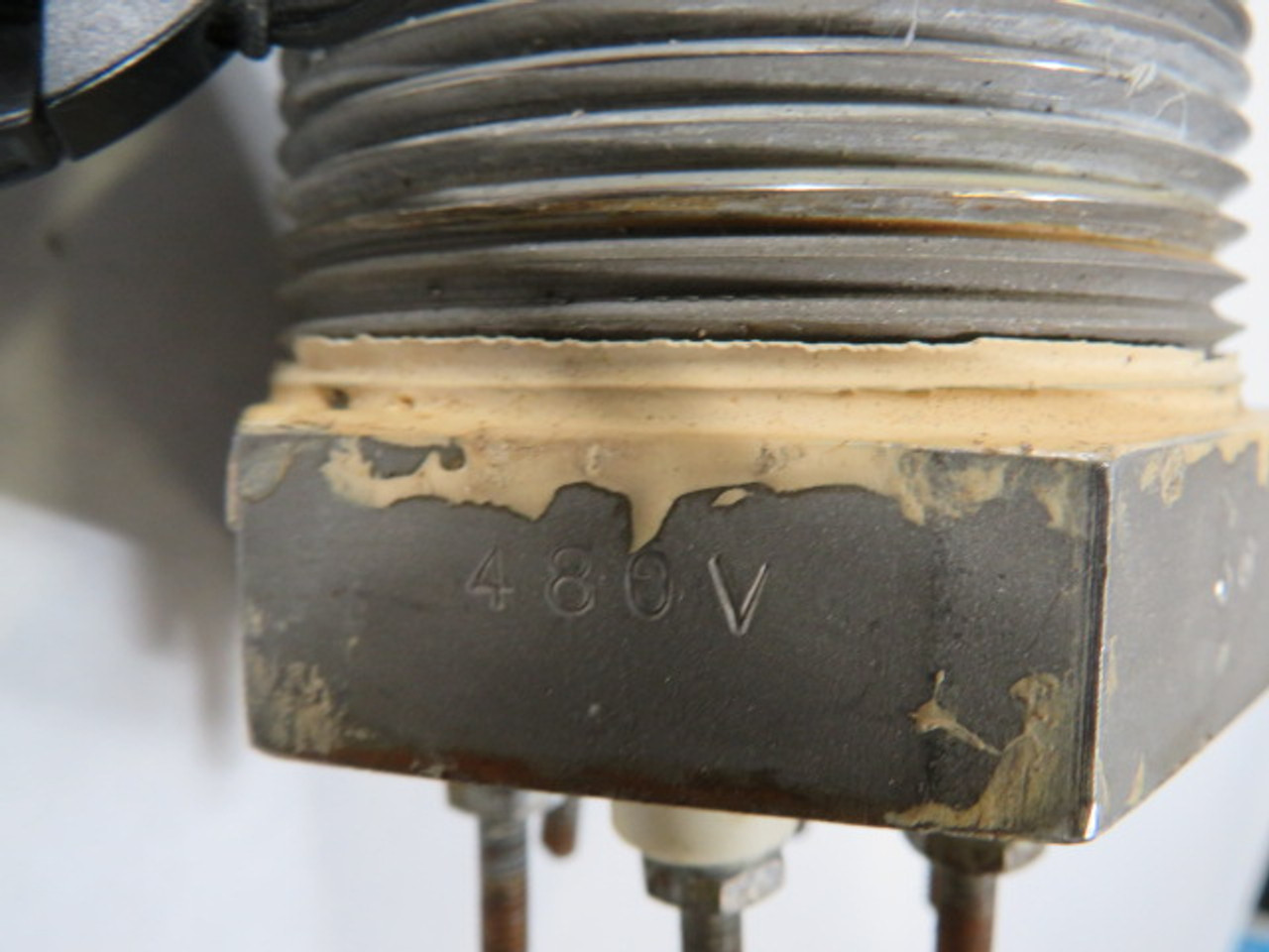 Ogden KS3-0030-R Heater Element 480V 12kW 92cm L 8cm OD USED