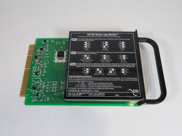 EDI LM222 Series Loop Monitor ! NEW !