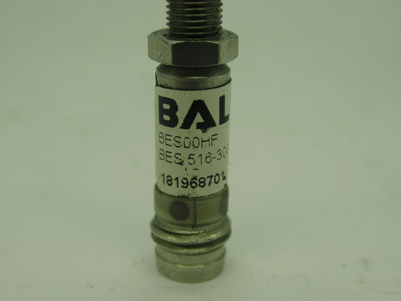 Balluff BES 516-3005-G-E5-C-S49 Inductive Sensor 10-30VDC 1.5mm NO HARDWARE USED