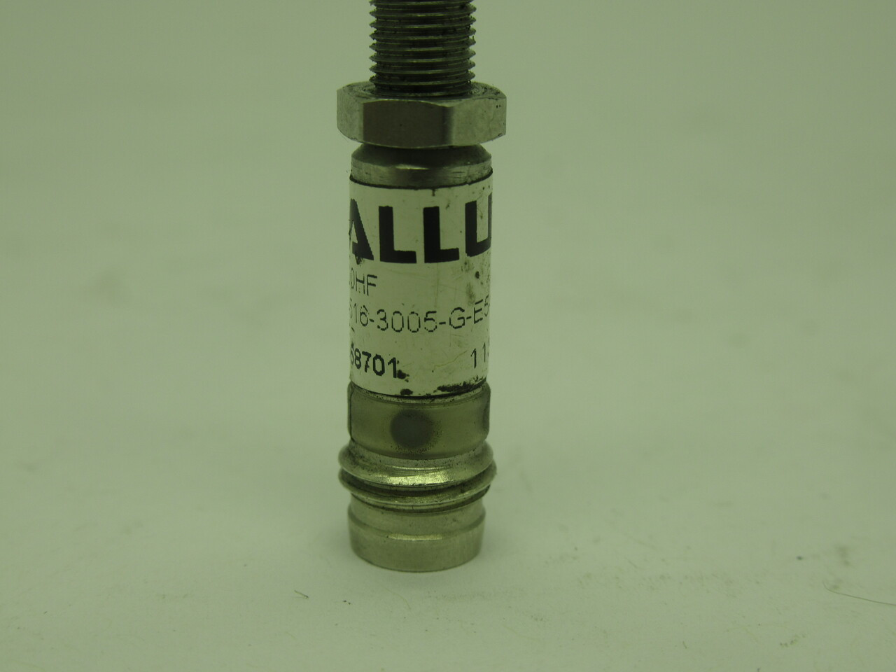 Balluff BES 516-3005-G-E5-C-S49 Inductive Sensor 10-30VDC 1.5mm NO HARDWARE USED